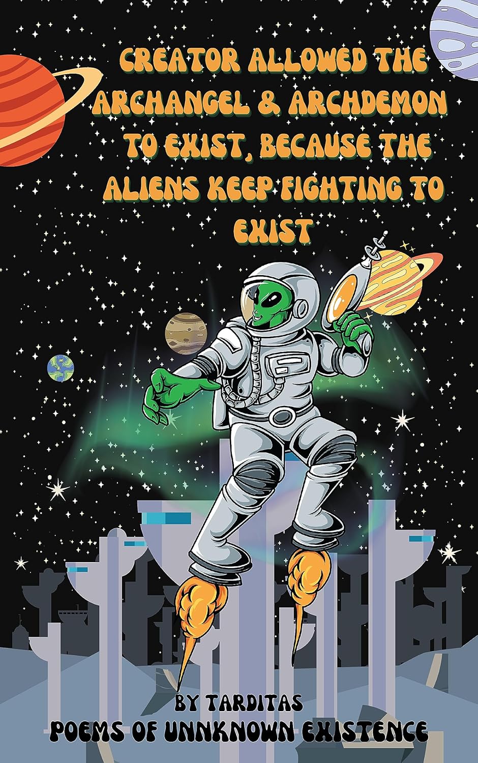 Archangel and Archdemon Co-Existed, Richard Sanchez, published by ebookwriting.ai