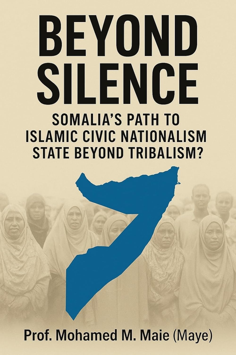 Beyond Silence: Somalia's Path, published by ebookwriting.ai