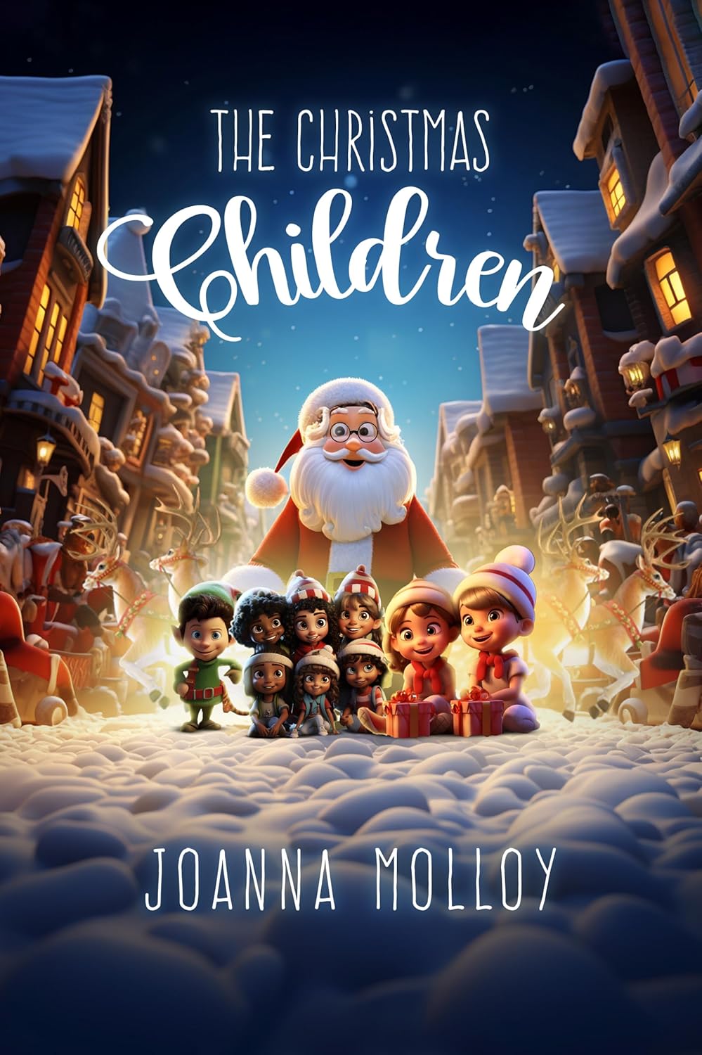 Christmas Children, Joanna Molloy, published by ebookwriting.ai