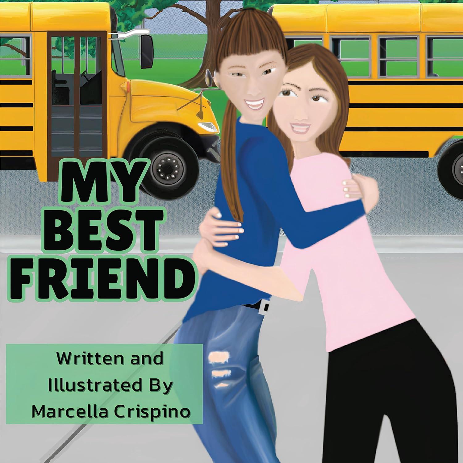 My Best Friend, Marcella Crispino, published by ebookwriting.ai
