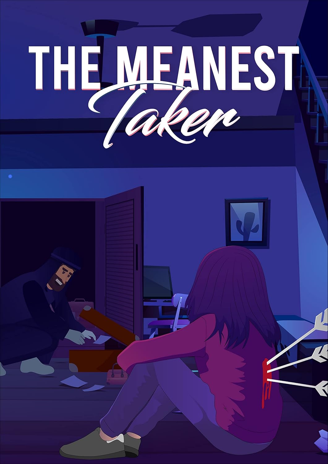 The Meanest Taker, Sabera Rasoolbi, published by ebookwriting.ai