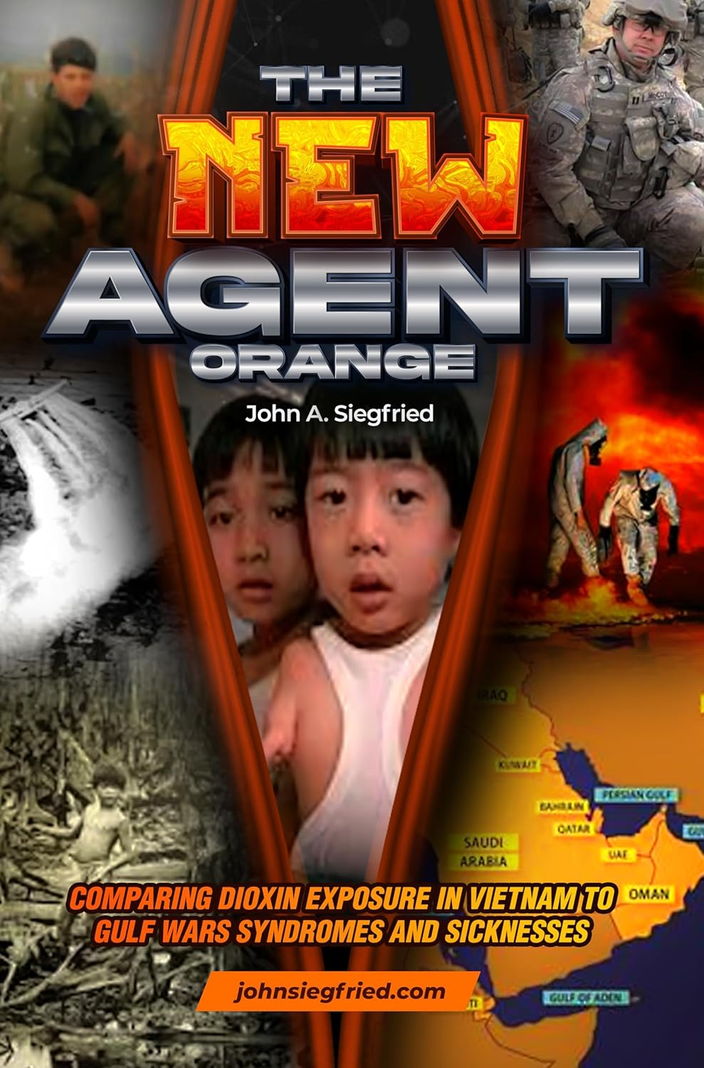 The New Agent Orange, John Siegfried, published by ebookwriting.ai