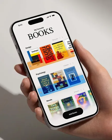 An open book in soft light