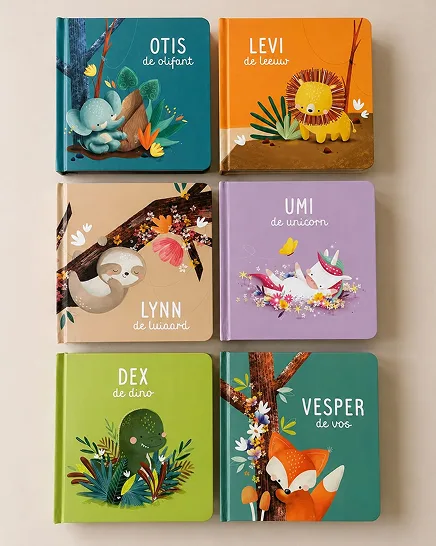 Children's picture-book jacket in mock-up, children's cover design at ebookwriting.co