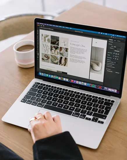Content retainer brief and editorial calendar, content & copywriting studio at ebookwriting.co