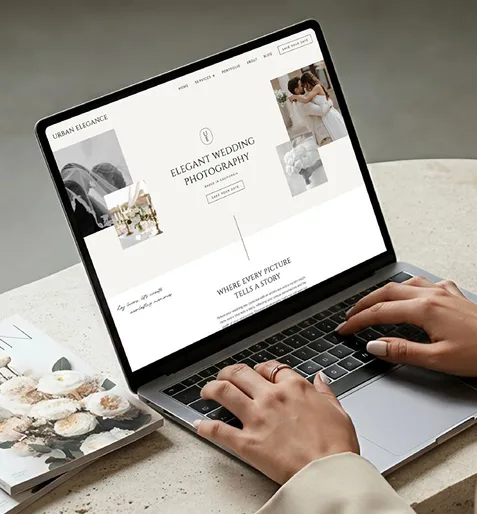 Website content overview at ebookwriting.co