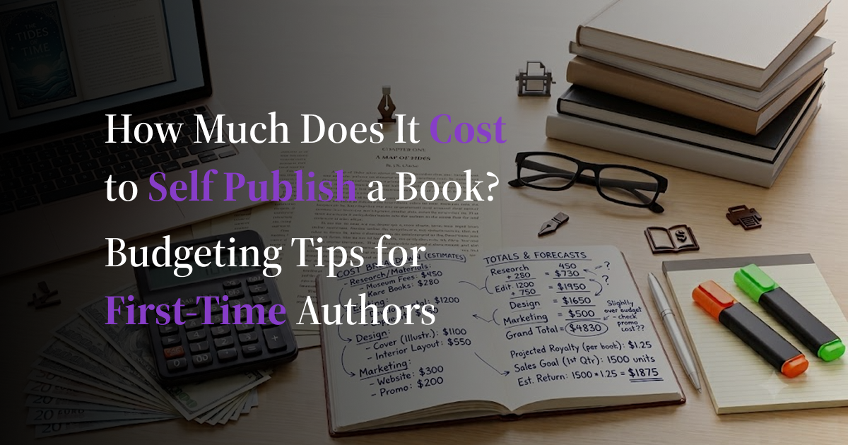 how much does it cost to publish a book